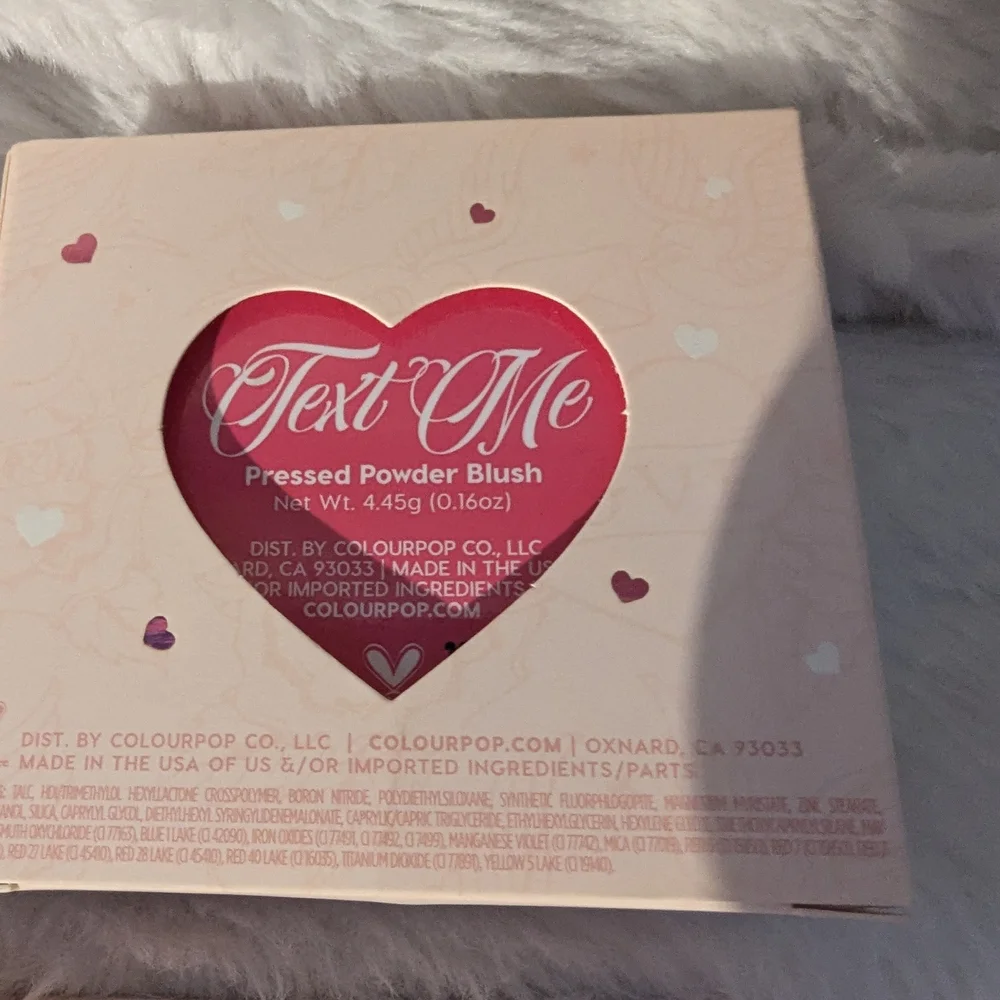 ColourPop Blush Collection - Pink and Cream Shades-  Three Blushes